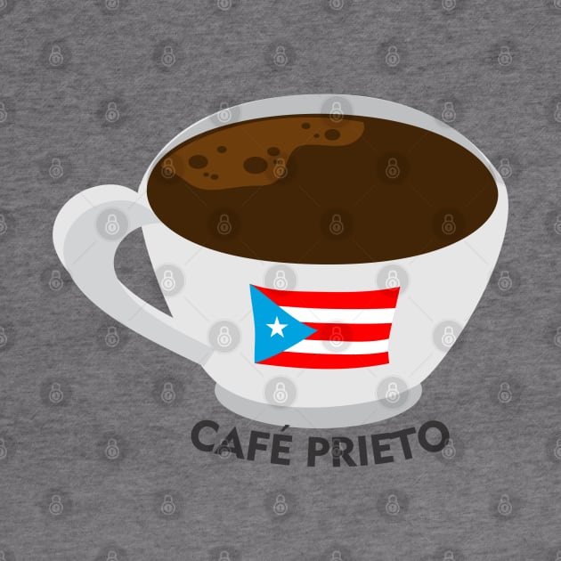 Boricua Cafe Prieto Puerto Rican Coffee Dark Latino Food by bydarling